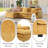 Eugenijus 112.2"W Modular Boucle Sectional-1303315215