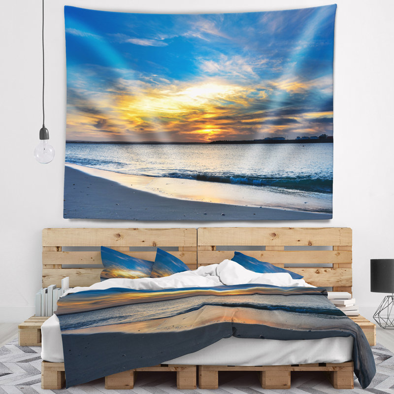 Polyester Tapestry, 32" H x 39" W