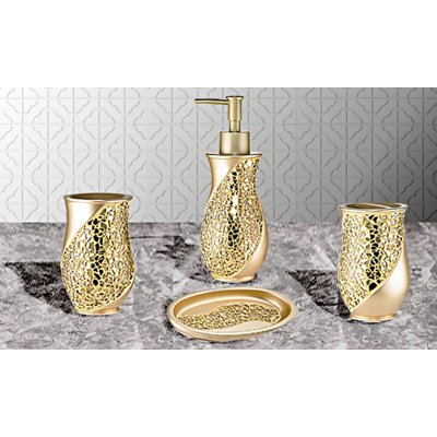 Ced Bathroom Accessory Set