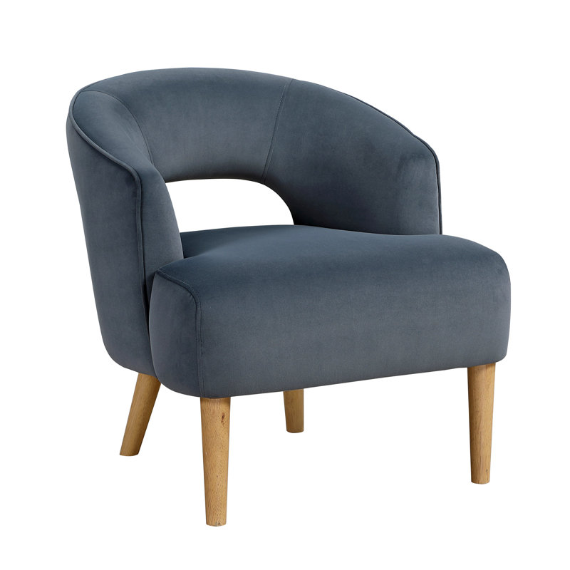 Fauteuil d'appoint luxueux de style unique Luxury Luxury, Gris foncé
