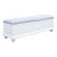 Banc de rangement rembourré Oddvin