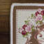 Tapis brun / beige / rose Maner