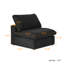 Chaise à housse en mélange de lin-1833062040