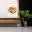 «French Charcuterie Board», art rustique coloré, art mural-1683803928