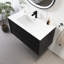 Meuble-lavabo flottant mural 36 po avec lavabo 36 po-785380512