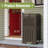 Devoko 32 Gallon Manual Lift Trash Hideaway Container-97277283