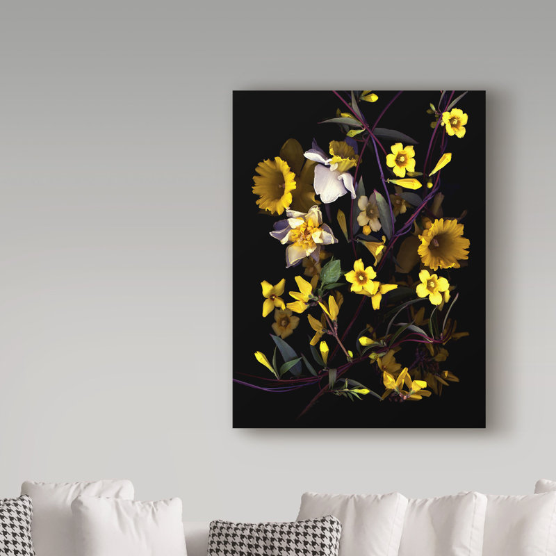 Dosta «Yellow», impression sur toile tendue, H 24 po x l 18 po x P 2 po