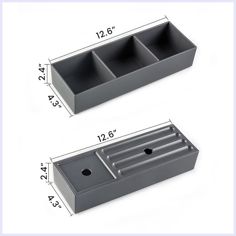 Meuble-lavabo moderne avec lavabo en céramique blanche, Chêne