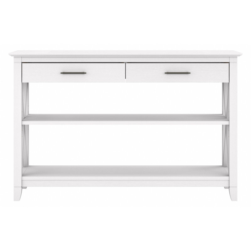 Console Huckins, Chêne blanc pur