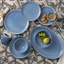 Ensemble de 4 assiettes colorées 10,5 po Colorwave