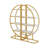 4 Tier Unique Round Bookshelf, Modern Bookcase Bookshelf With Different Placement Ways