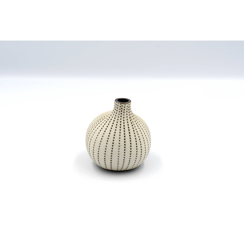 Vase de table Banyon, Brun