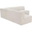 Canapé modulaire rembourré 5 pièces Ollie-91149863