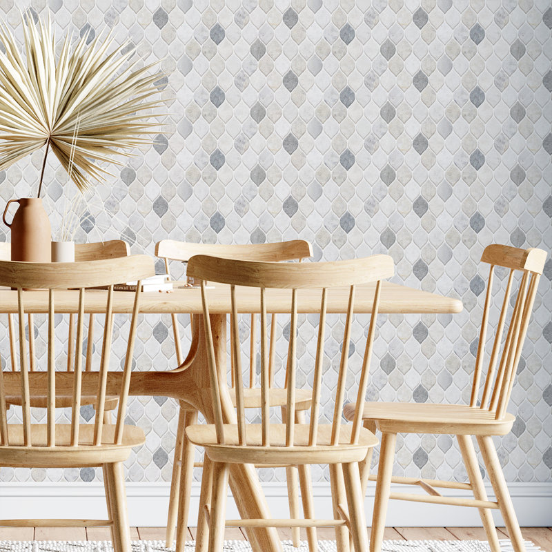 Edir 30.5cm W x 15.4cm L Vinyl Peel and Stick Mosaic Tile