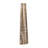 Contemporary Textured Cylinder Metal Tall Floor Vase for Home Tabletop Display - Tall table Vase for Entryway & Living Room Flower Arrangement - Gold-571956771-571956780