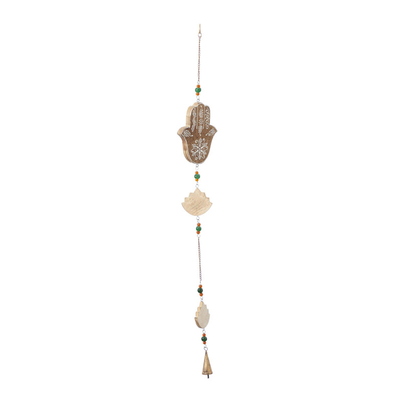 Wood Eclectic Wind Chime