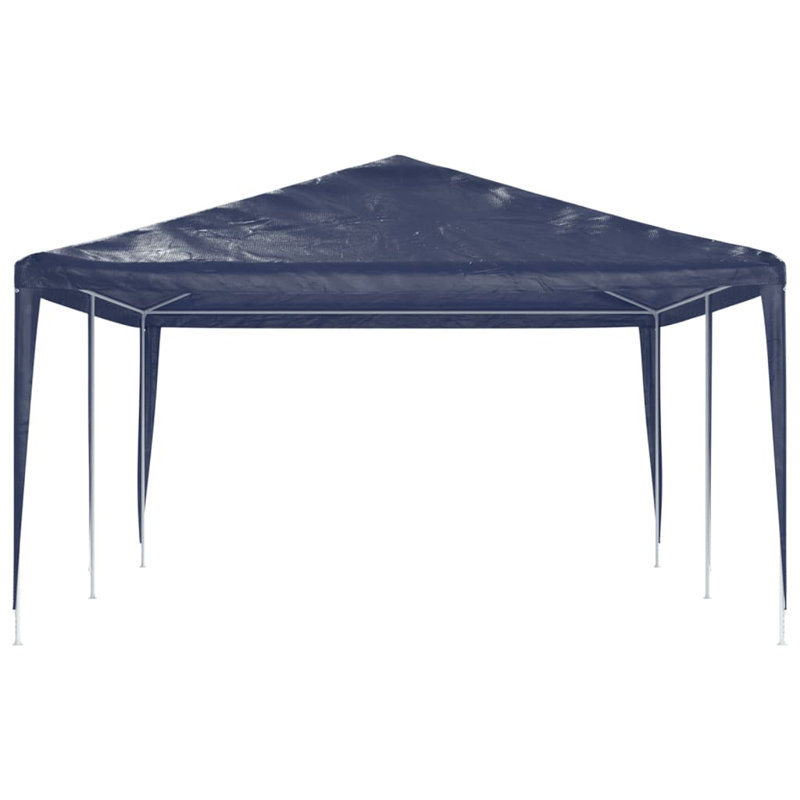 Erdem 4m x 6m Iron Party Tent, Blue