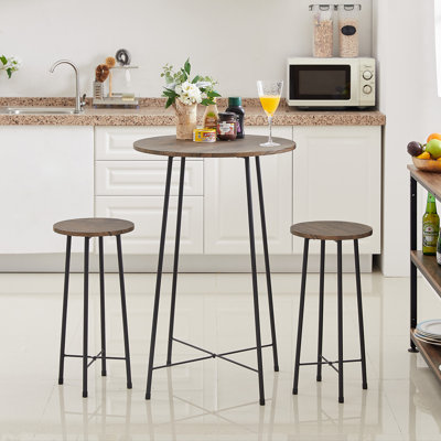 Rayshad 2- Person Counter Height Dining Set