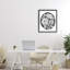 Cadre flottant noir Gallery Gallery Exposit-610614237-610614226