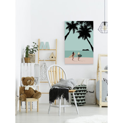 Dresser Wrapped Canvas Painting