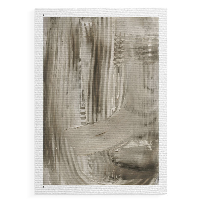 Earth Markings I - Impression sur toile seulement - NON-CADRE