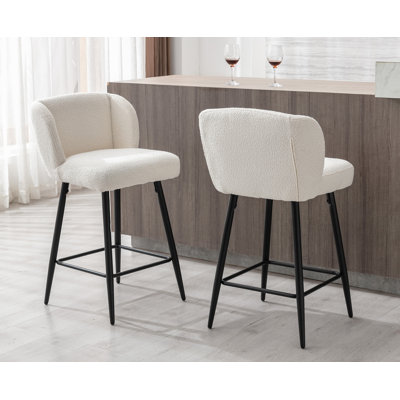 Tabouret de comptoir 26 po Nehamiah