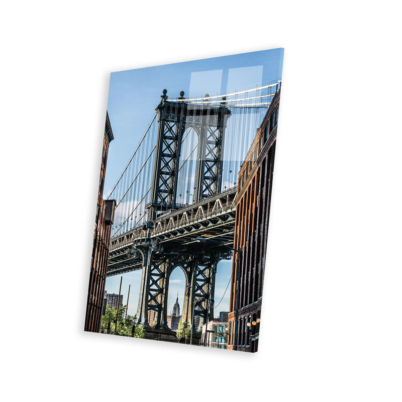 «Manhattan Bridge» par Bill Carson, peinture