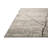 Moroccan Machine Made Power Loom Polyester Area Rug in Gray/Charcoal-78565387