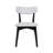 Putnam Upholstered Dining Chairs with Curved Back & Rubberwood Legs -298005089-322568970
