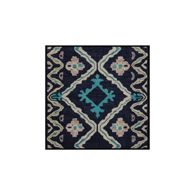 Tapis gris soyeux et moelleux