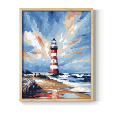 NAUTICAL Series Dxxix, reproduction encadrée - bois massif