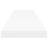 Gima Hanging Wall Shelf, Honeycomb MDF, White, Rectangular 47 Inch