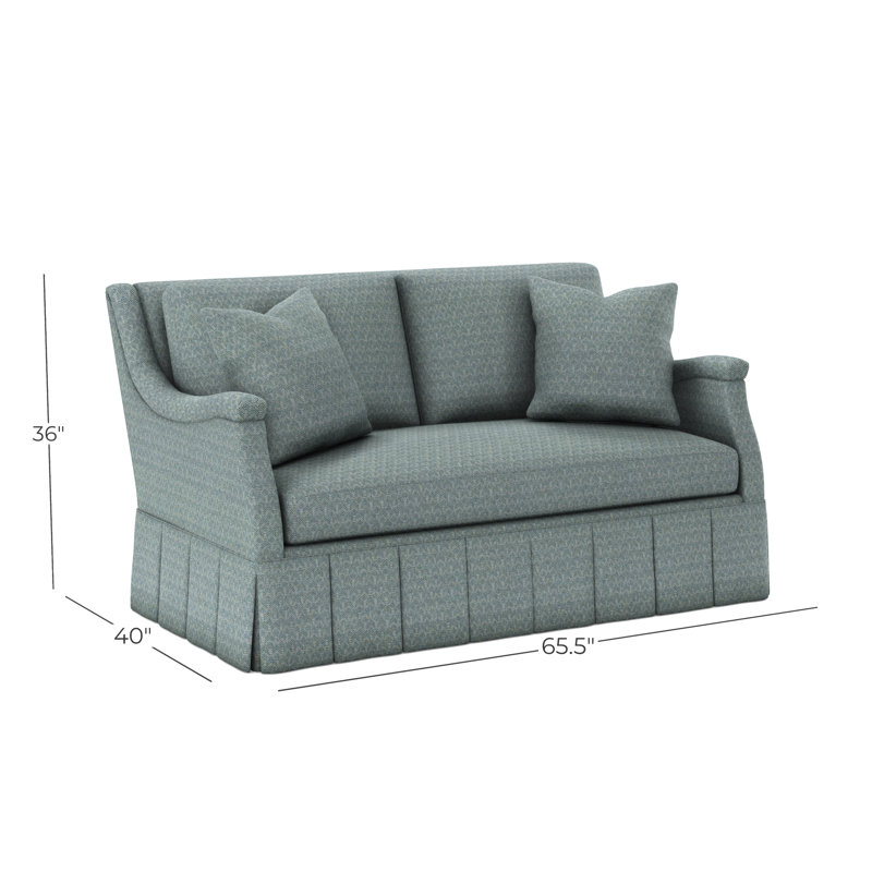 Ensemble Loveseat, Lavette Agean