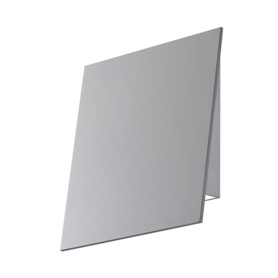 Angled Plane 1-Light LED Flush Mount