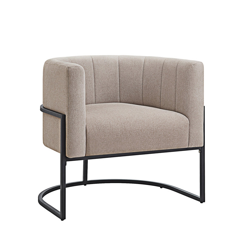 Chaise d'appoint rembourrée