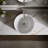 Vox Vitreous China Circular Vessel Bathroom Sink with Overflow-11889220