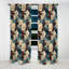 Kimono Whispers V - Rideau abstrait - Velours obscurcissant - 1 panneau-107596925