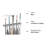 Space-Saving Wall Broom And Mop Holder
