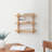 Francis Solid Wood Wall Mounted Shelves-890573566