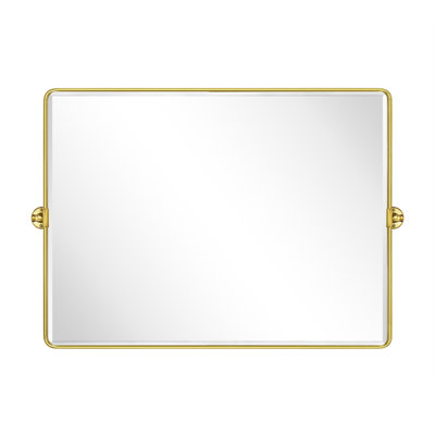Miroir pivotant biseauté