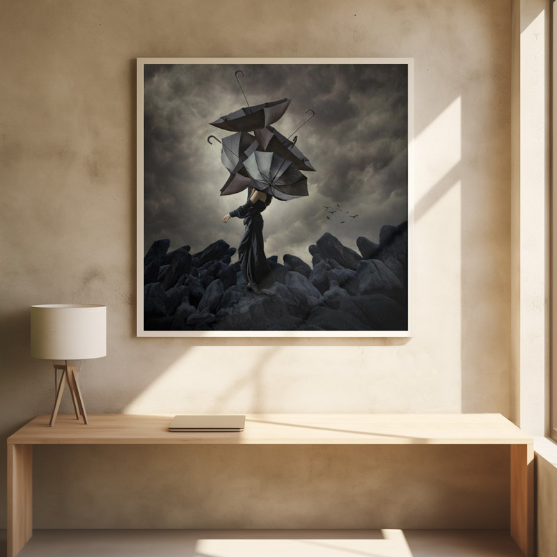 Wrapped Canvas Print, 76.2 cm H x 50.8 cm W