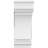 Standard Thorton Architectural Grade PVC Bracket with Traditional Ends-33859569