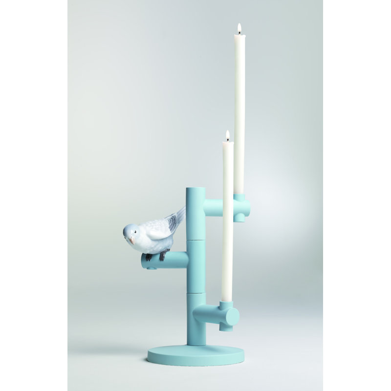 The Parrot Party Candelabra