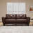 Wayna Classic Luxury Upholstered Top Genuine Leather Sofa with Solid Wood Frame-266034012-244486370