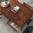 American retro carved storage coffee table
