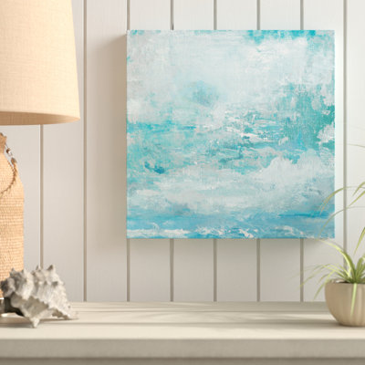 Aqua Skies - reproduction d'art