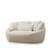 2-Seat Sofa Loveseat With 4 Pillows