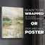 Sandy Seagrass Shores - Impression sur toile seulement - NON-CADRE-1386056369