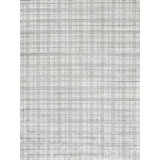 Fairbanks Plaid Area Rug in White
