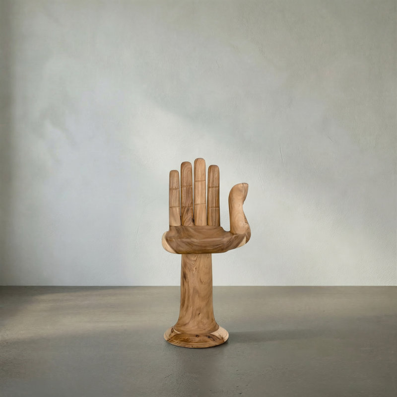 Buddha Solid Wood Stool